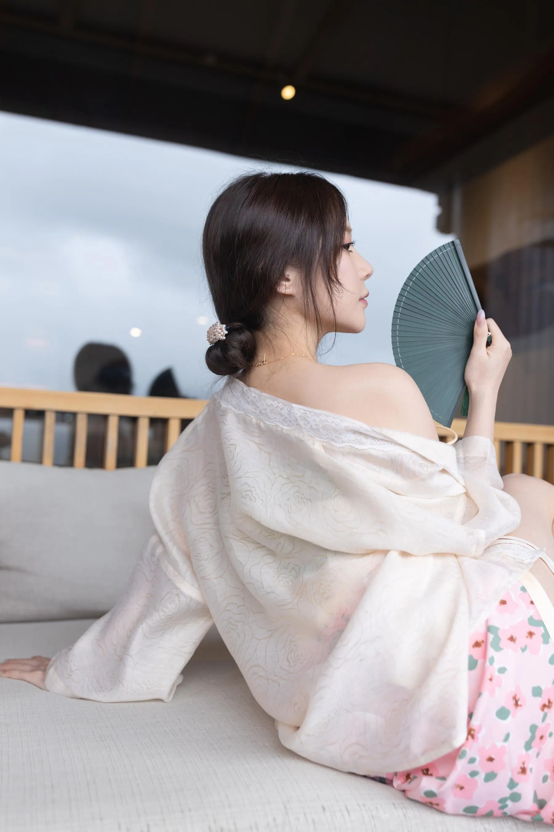 NO.0009 秀人名模鱼子酱Fish内部私购未上架《古风如画》写真 [74P]插图3